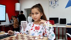 В ершовском IT-КУБе прошел отборочный этап шашечного турнира