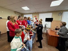Ершовские Первые присоединились к Всероссийской акции «Российский детский Дед Мороз»