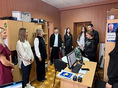 Коллектив «Степного края» отмечает профессиональный праздник