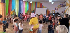 Ершовские дошкольники поучаствовали в игровой программе "Веселые поварята"