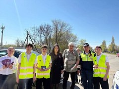 В Ершове прошла патриотическая акция «День Победы всех объединил!»