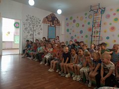 Ершовский кукольный театр «Лукоморье» гастролирует по детским садам