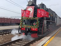 14 мая в Ершов прибудет ретропоезд «Воинский эшелон»