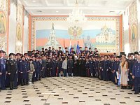 Саратовские казаки приняли участие в работе Волжского войскового круга