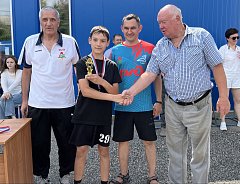 Праздник с железнодорожным настроением: на стадионе «Юность» г. Ершова прошла программа ко Дню железнодорожника