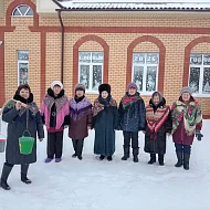 В селе Семено-Полтавка Ершовского района прошел познавательный час для местных жителей