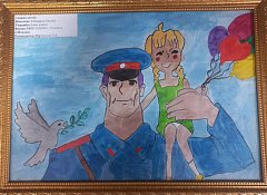 В Ершове подвели итоги конкурса рисунков «Инспектор по делам несовершеннолетних глазами детей»