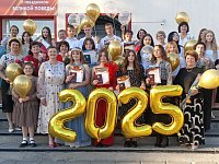 В Детской школе искусств г.Ершова прошел традиционный выпускной