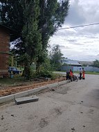 Ершовцев радует благоустройство пешеходных зон в городе