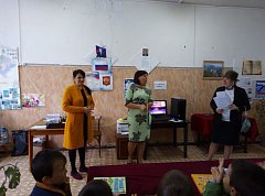 В Антоновской сельской библиотеке прошло мероприятие в рамках всероссийской акции в поддержку чтения "Библиосумерки 2022"