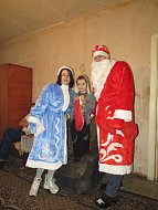 Полицейский Дед Мороз поздравил ершовские семьи