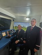 Ершовские машинист и его помощник появятся в публикациях «Степного края»