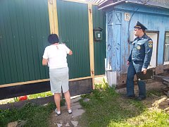 Безопасность и порядок: в Ершове проверили соблюдение правил пожарной безопасности и благоустройства