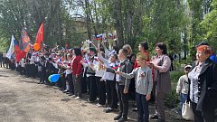 Хранят в сердцах Великую Победу жители Ершовского района - от мала до велика