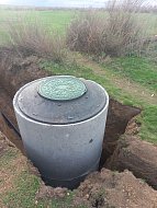 В с.Еремеевка Ершовского района завершен важный этап ремонта водопровода