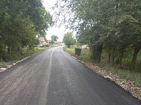 В двух селах Ершовского района завершен дорожный ремонт в рамках инициированной губернатором программы