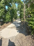 В Ершове начались ремонтные работы на дворовой территории