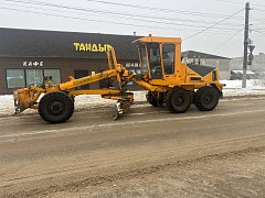 В Ершове на постоянной основе ведутся работы по расчистке снега