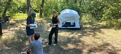 В Саратовской области проводят рейды на особо охраняемых природных территориях