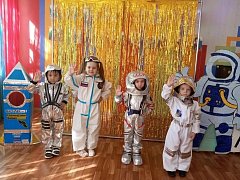 Неделя космоса покорила ершовских дошколят