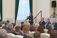 Вячеслав Володин: в приоритете - развитие региона и обеспечение его жителей качественной инфраструктурой и социальными гарантиями