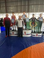 Ершовские борцы снова в числе золотых, серебряных и бронзовых медалистов