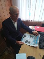 Ершовец Анатолий Коновалов предан районной газете уже более полувека
