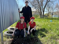 Ершовские школьники присоединились к международной акции «Сад Памяти»