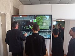 Ершовских Первых пригласили на увлекательную экскурсию в мир железнодорожных профессий