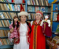 Жители Ершовского района - хранители культурных традиций