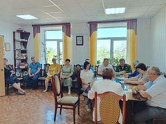 Глава Ершовского района Светлана Зубрицкая провела очередной личный прием участников СВО, их родных и близких