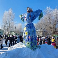 Весело и вкусно отметили Широкую Масленицу в ершовской школе