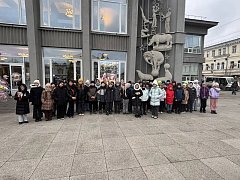 Третьеклассники ершовской школы совершили увлекательную поездку в Саратов