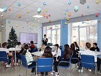 В «IT-КУБ.Ершов» прошла интеллектуальная игра