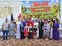 Сельчане Ершовского района весело отметили День села