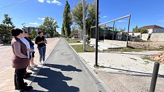 В Ершове проходят профилактические мероприятия по благоустройству