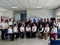 В Ершове прошел межмуниципальный образовательный интенсив «Траектория развития советника директора по воспитанию: ресурсный центр – муниципалитет – школа»