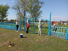 Жители Ершовского района чтут национальные традиции