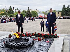 Ершов отмечает 80-летие Великой Победы