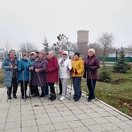 Ершовцы совершили «марш-бросок молодости»