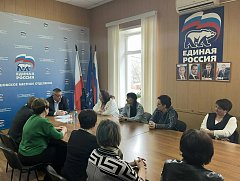 Депутат Государственной Думы Глеб Хор посетил Ершовский район