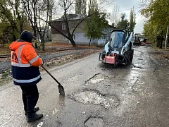 В Ершове проводятся работы по подготовке к осенне-зимнему периоду
