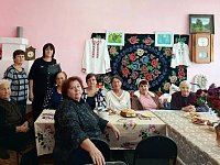 Поет душа, танцует осень: в ершовском селе прошло мероприятие, посвященное Дню пожилого человека