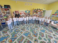 Ершовские Орлята-дошколята делают первые шаги
