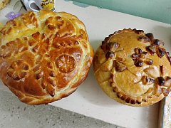 В ершовском селе прошло мероприятие, посвященное караваю