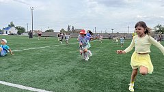 Улыбки, смех и радость: в Ершове прошел праздник для самых маленьких