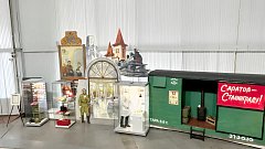 Объекты культурного наследия Саратовской области показали на выставке в музее-панораме «Сталинградская битва»