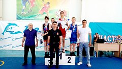 В Ершове прошел турнир по греко-римской борьбе, на котором встретились спортсмены из 9 районов области