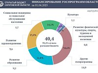Программные расходы области за первый квартал 2025 года превысили 40 млрд рублей