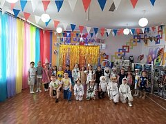 Неделя космоса покорила ершовских дошколят